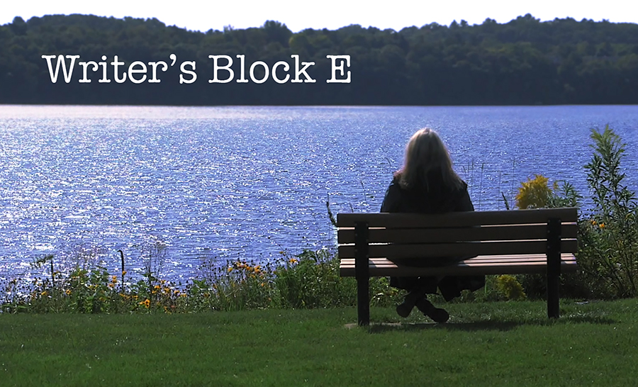 “Writer’s Block E” by UW-Stout staff member Andrew McIntosh