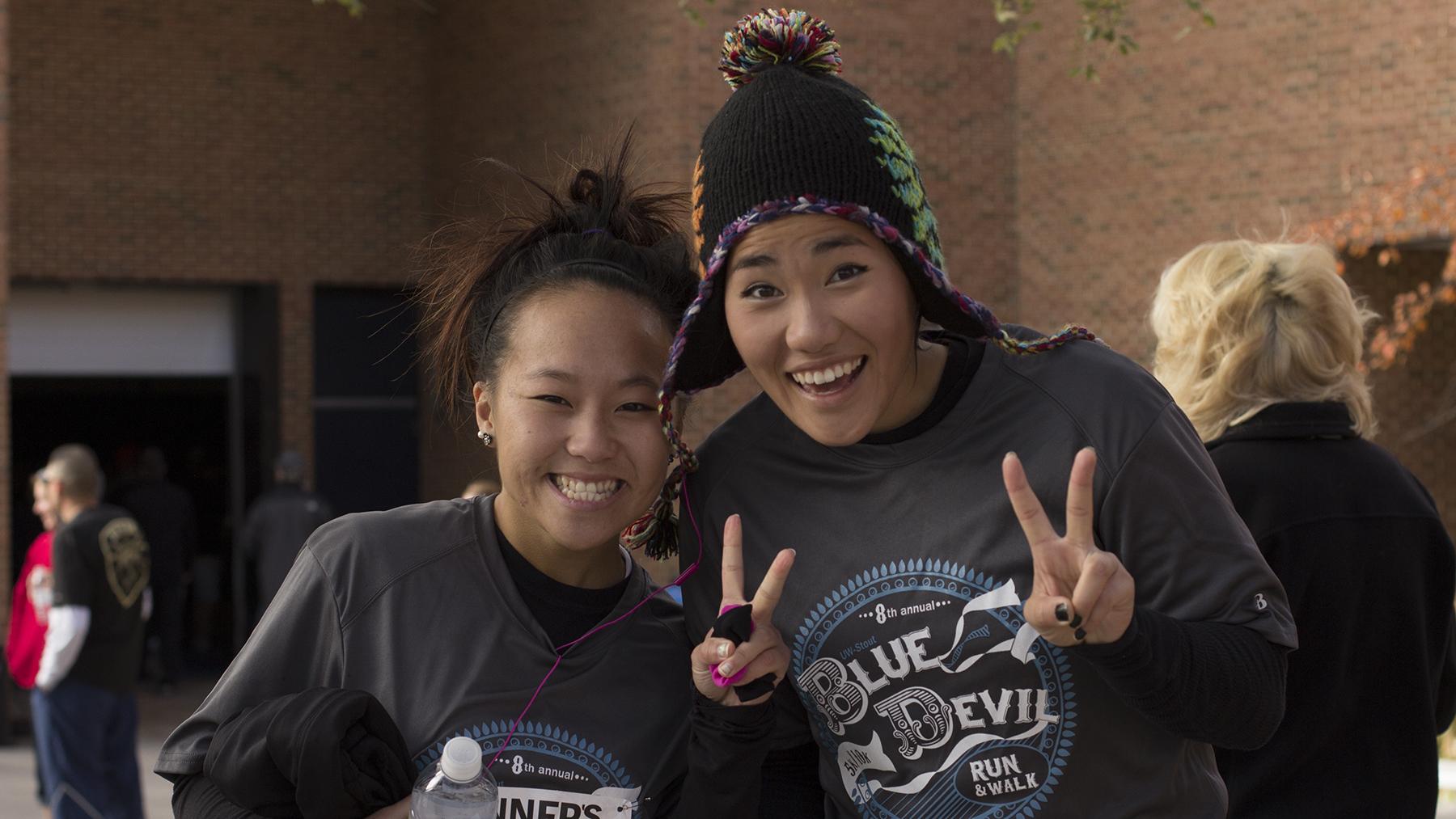 Blue Devil Run Participants
