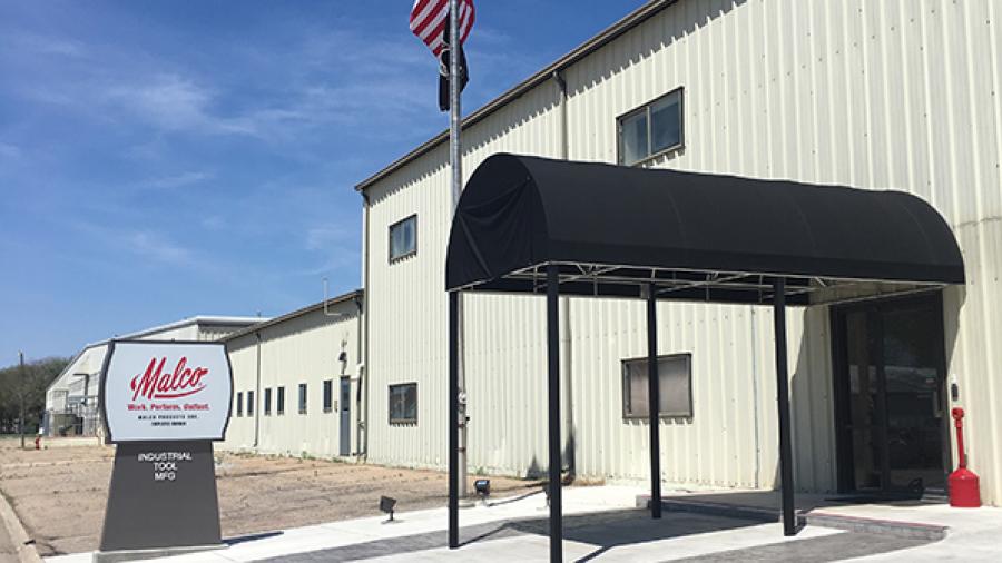 In the wake of significant growth, Malco Products found themselves running short of manufacturing capacity in 2016.