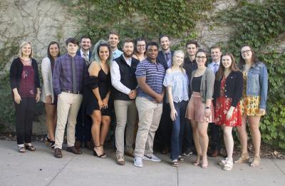 AFM Hall Staff
