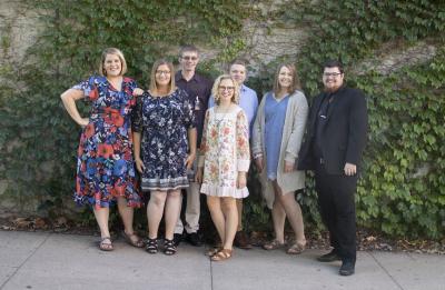 Wigen Hall Staff